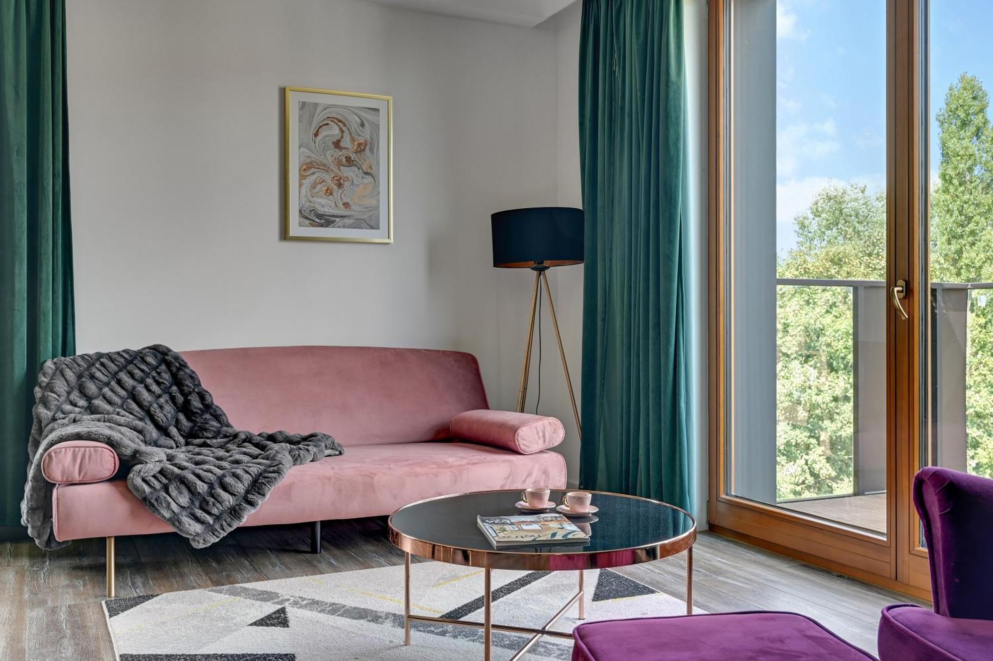 Front Park Apartments With Parking By Lion Apartments Γκντανσκ Εξωτερικό φωτογραφία