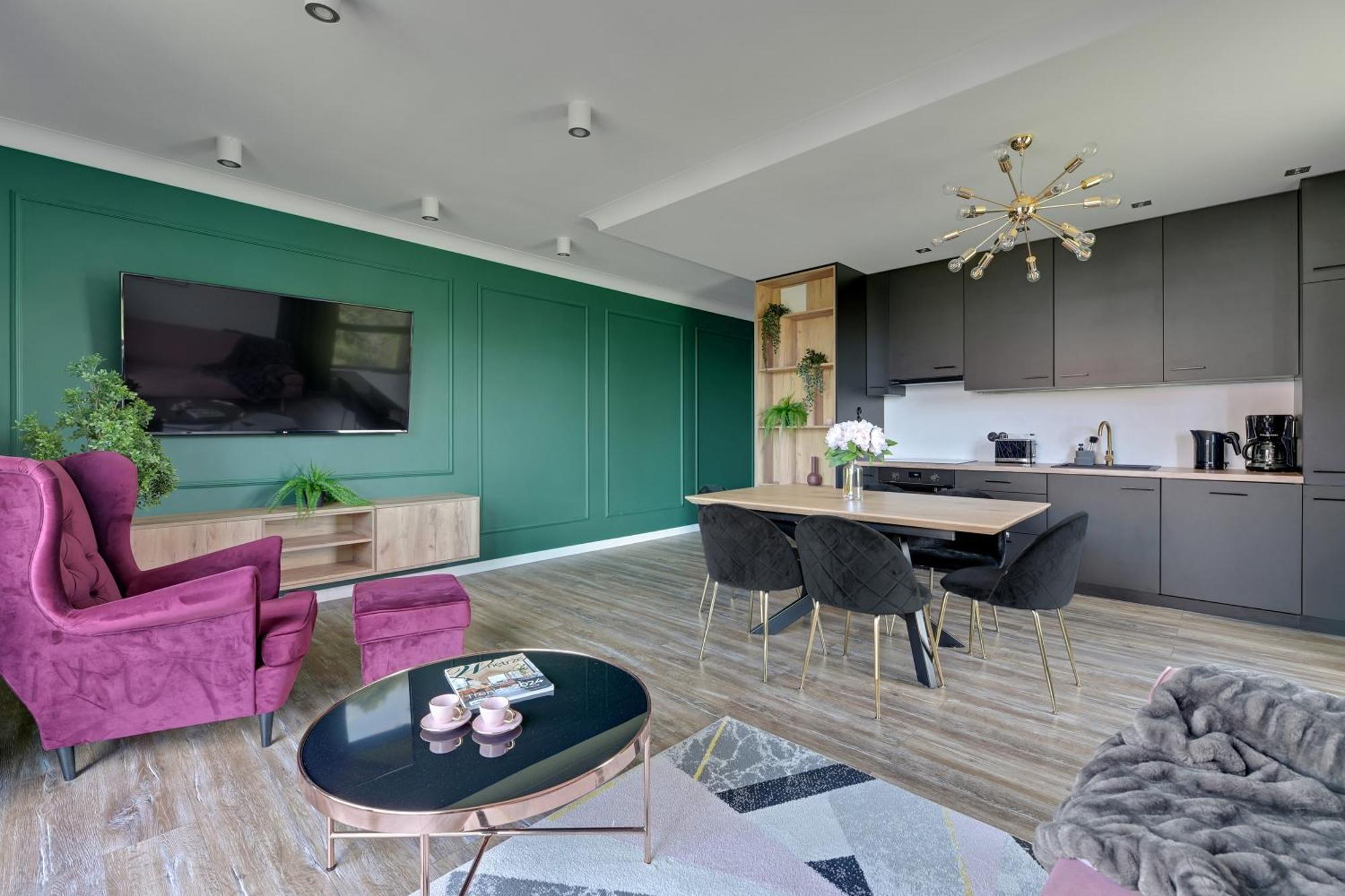 Front Park Apartments With Parking By Lion Apartments Γκντανσκ Εξωτερικό φωτογραφία