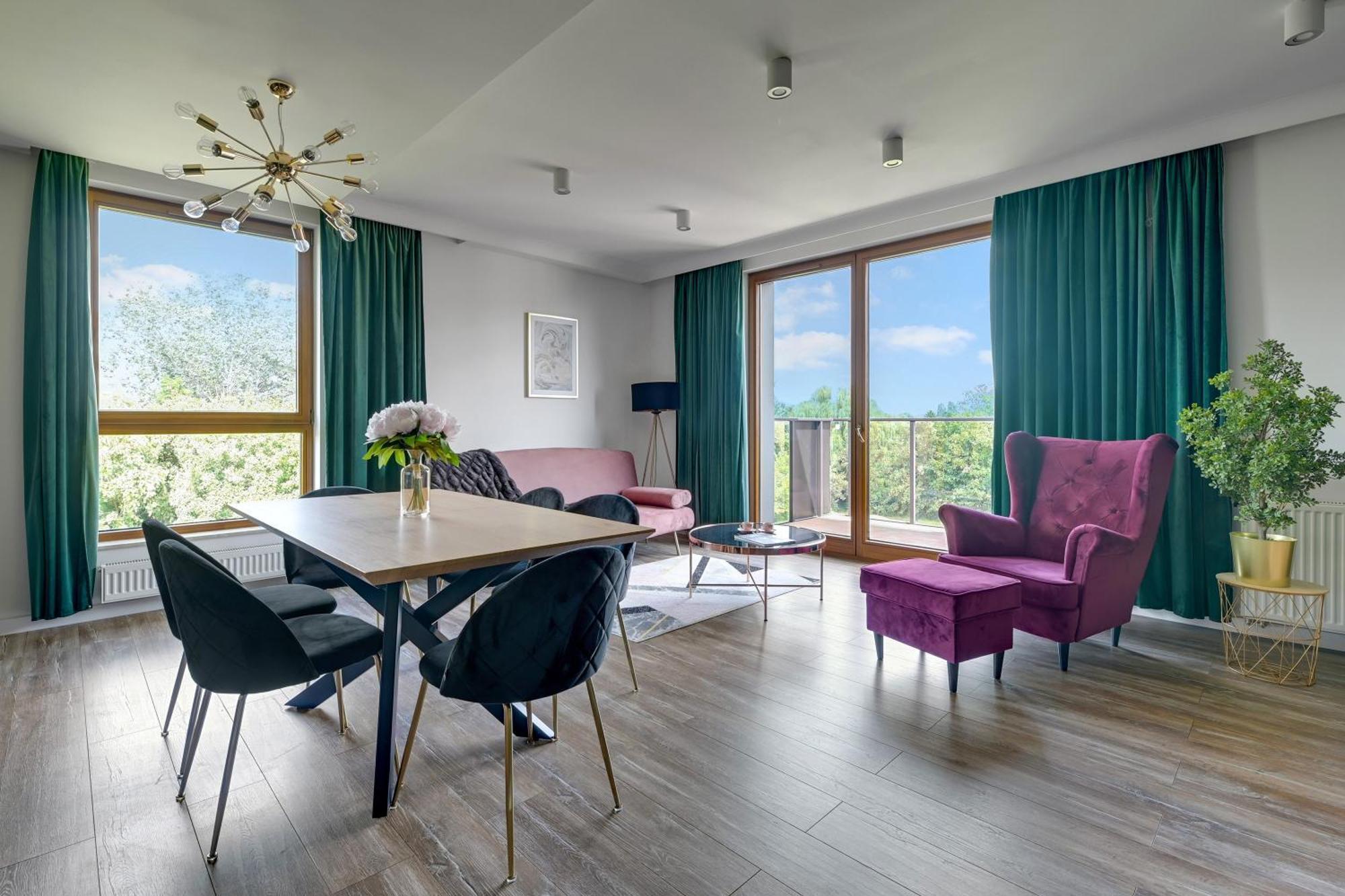 Front Park Apartments With Parking By Lion Apartments Γκντανσκ Εξωτερικό φωτογραφία