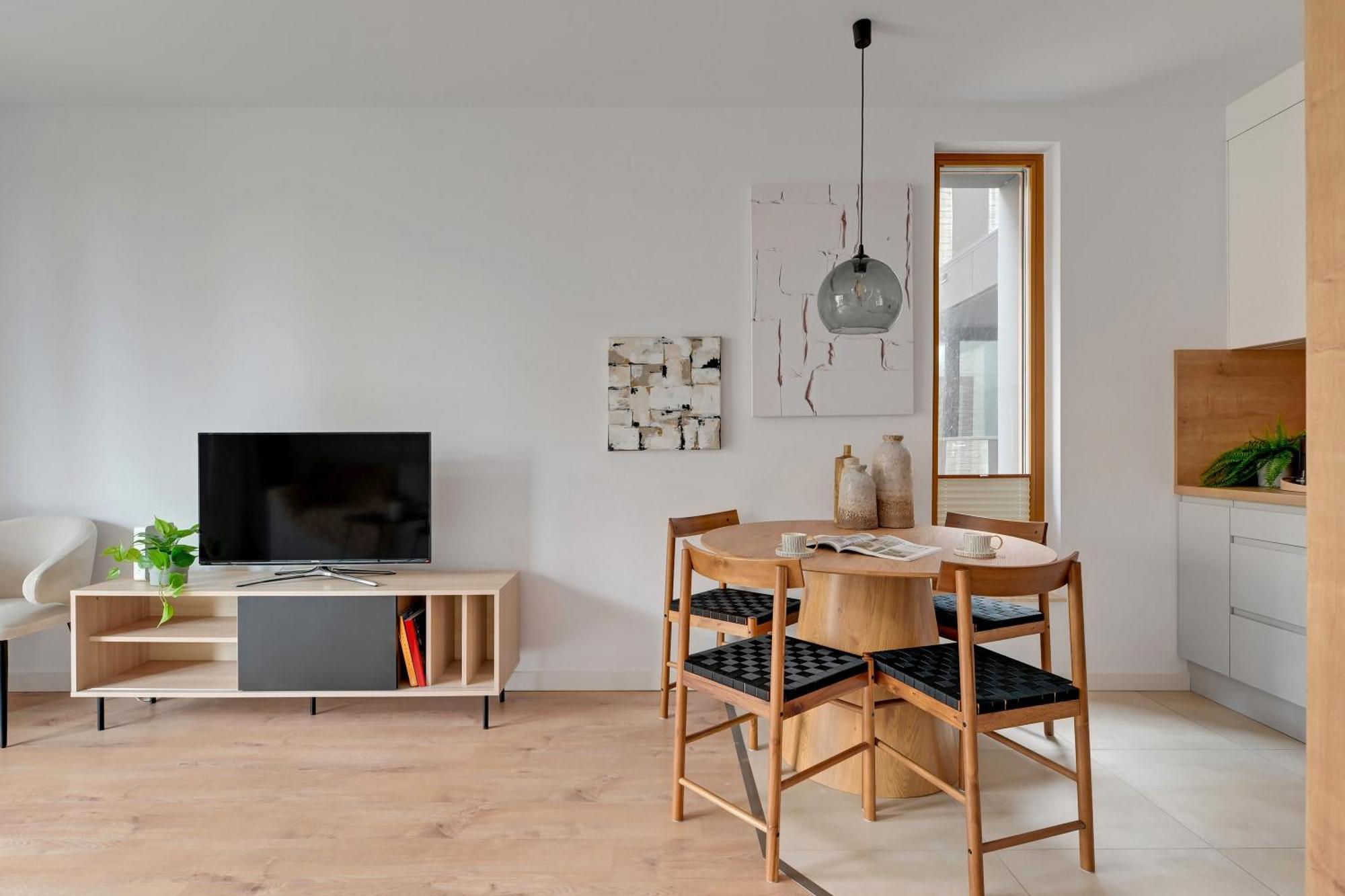 Front Park Apartments With Parking By Lion Apartments Γκντανσκ Εξωτερικό φωτογραφία
