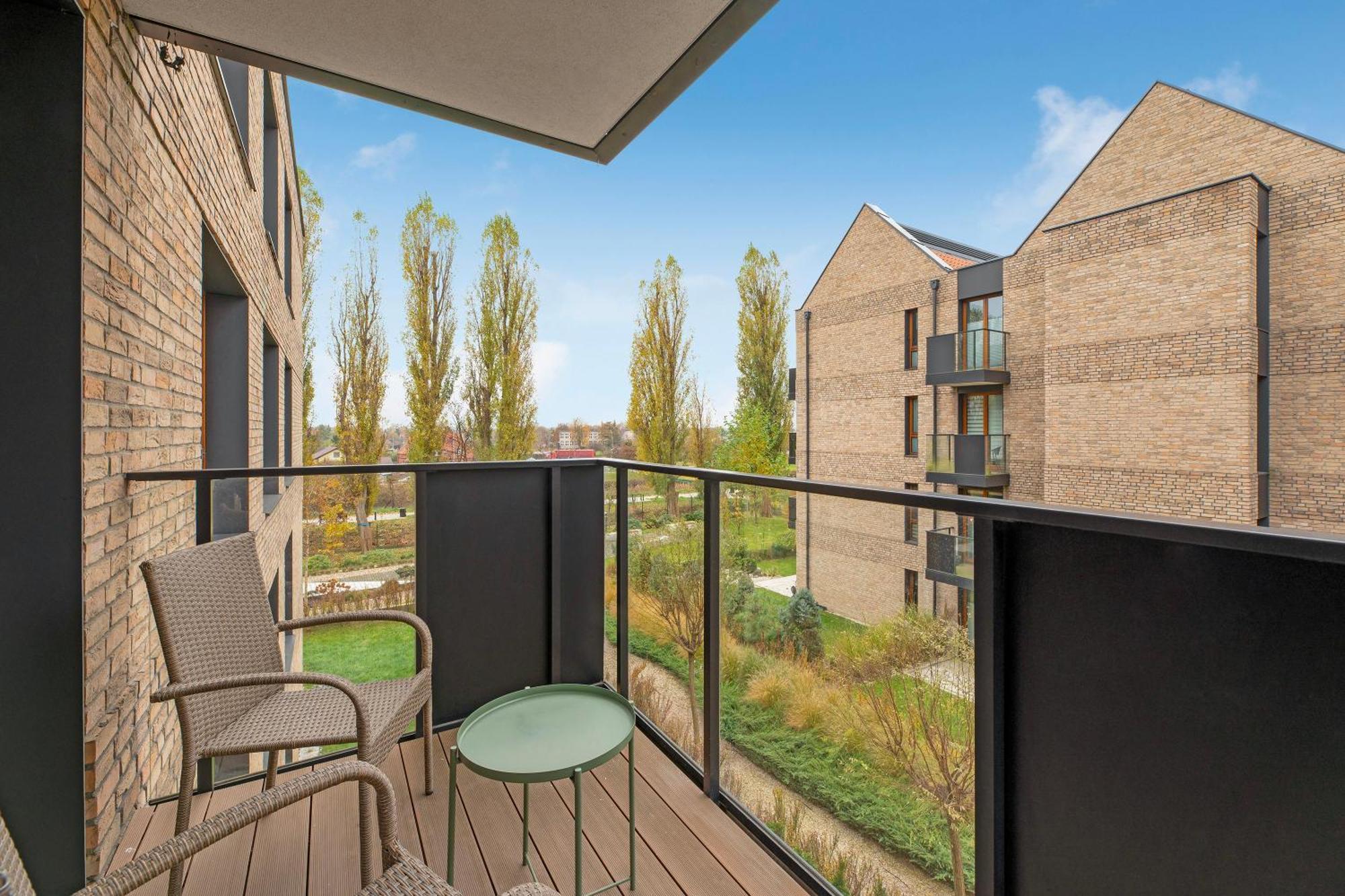 Front Park Apartments With Parking By Lion Apartments Γκντανσκ Εξωτερικό φωτογραφία