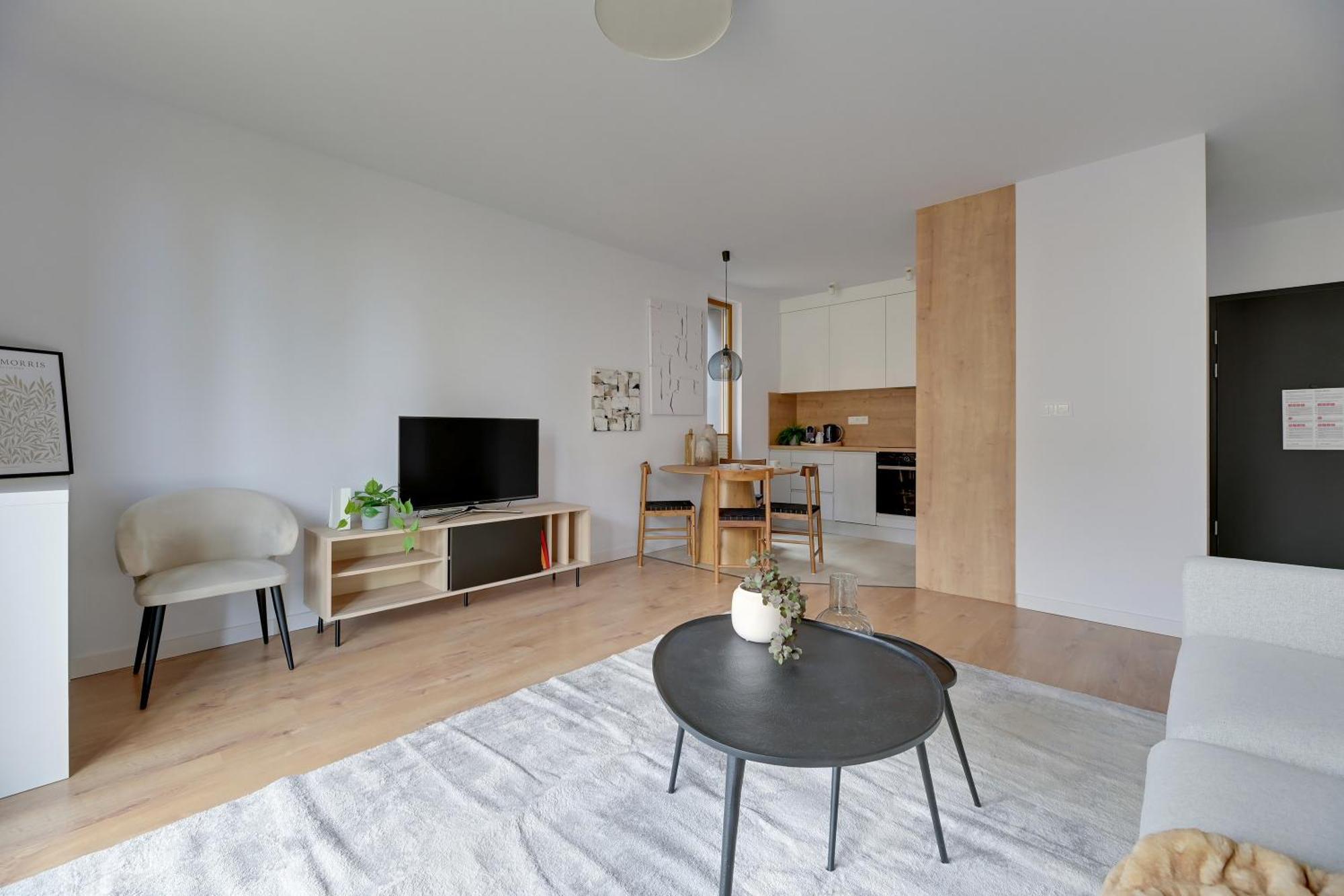 Front Park Apartments With Parking By Lion Apartments Γκντανσκ Δωμάτιο φωτογραφία